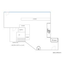 PLAN    BOULANGERIE          CHEZ SANDRA