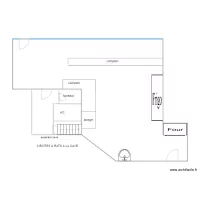 PLAN    BOULANGERIE          CHEZ SANDRA