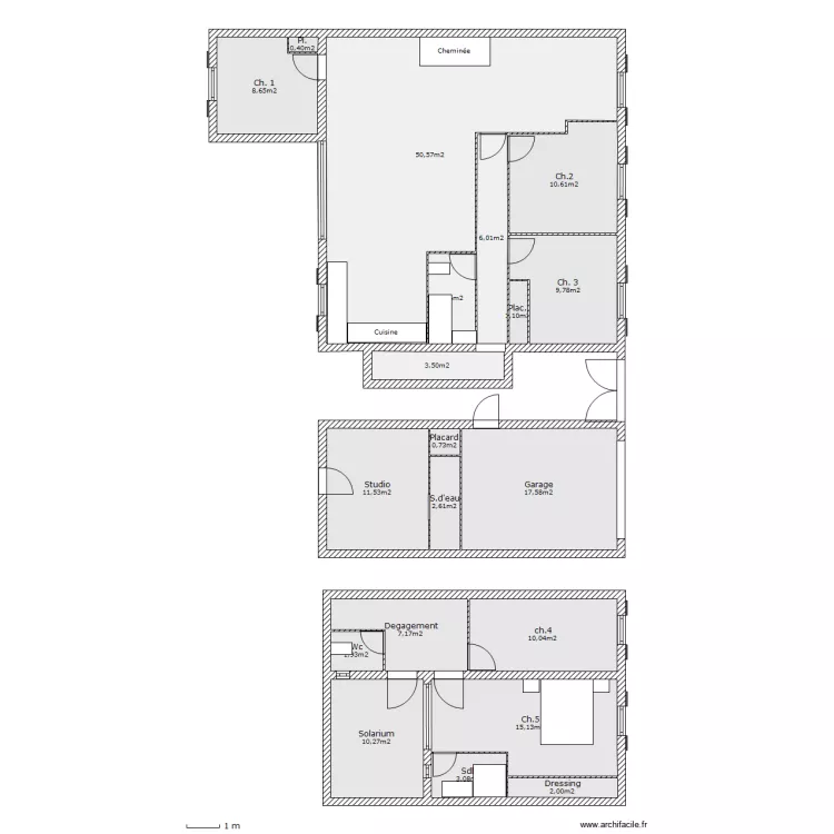 72, imp boheme, etage 5.2. Plan de 72, imp boheme, etage 5.2. Plan de