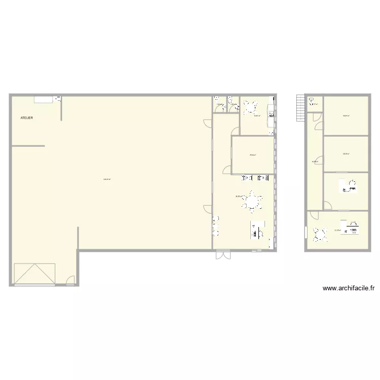 Bureaux 274 bougrière. Plan de Bureaux 274 bougrière. Plan de