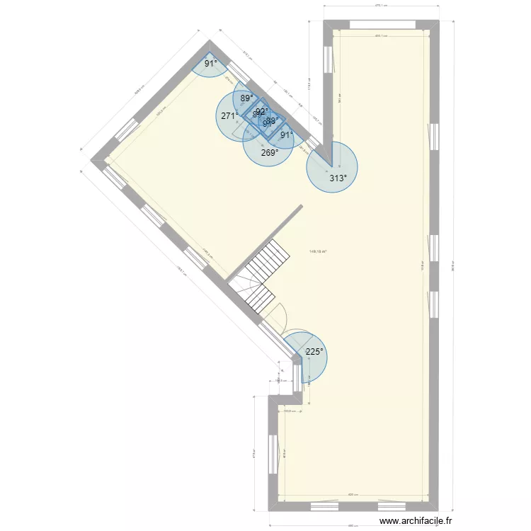 FLEURUS 3 - 1. Plan de 