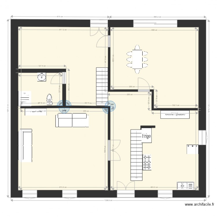 plan maiosn a rénover 20. Plan de 0 pièce et 0 m2