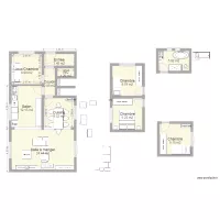 conflans rapide en 2 D  on bouge tout