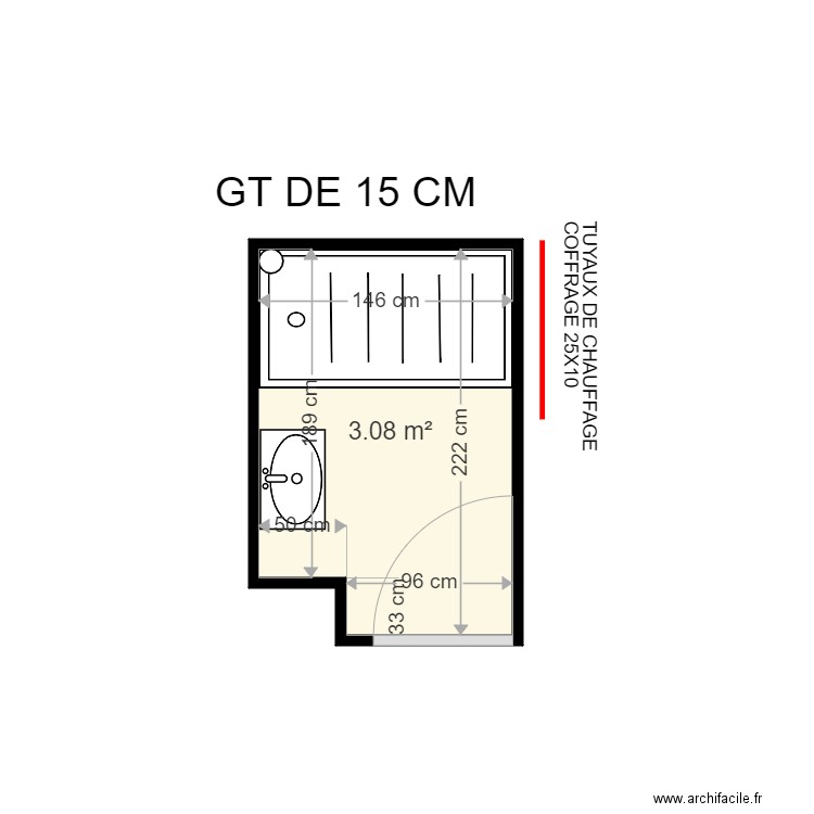 BADJI AGNES . Plan de 0 pièce et 0 m2