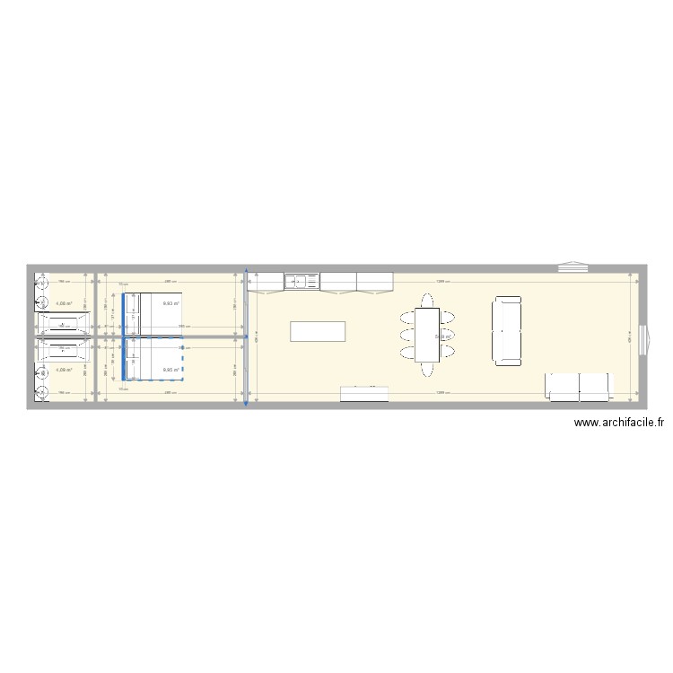 Chev. Plan de 0 pièce et 0 m2