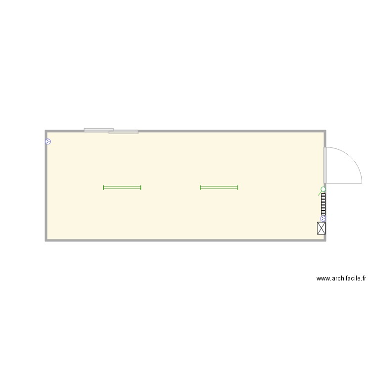 Bungalow 236. Plan de 0 pièce et 0 m2