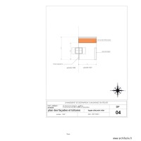 plan de façade  arrière  initial Geoffroy