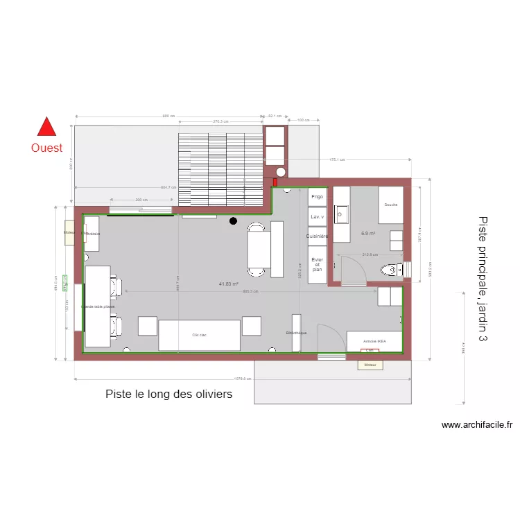 Maison leuhs retour cuisine 3. Plan de Maison leuhs retour cuisine 3. Plan de