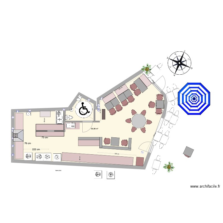 magasin 11. Plan de 0 pièce et 0 m2