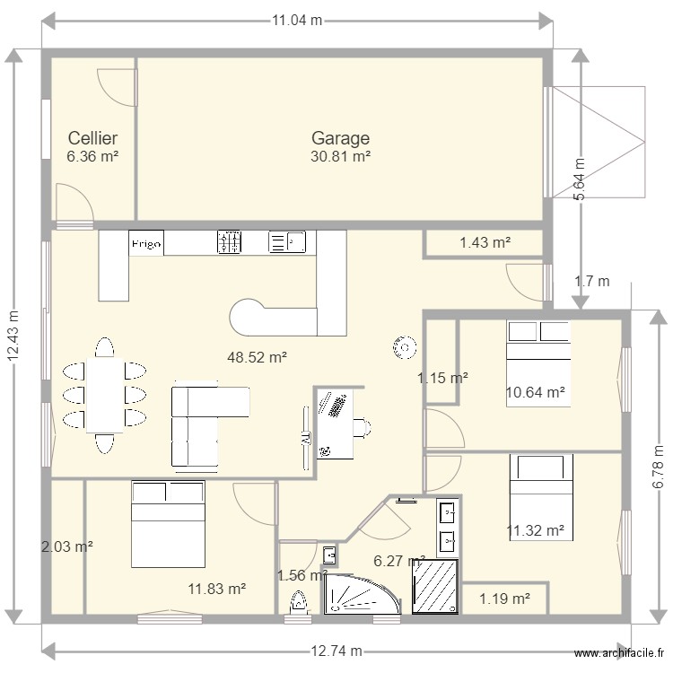 Serre 15 09 20. Plan de 0 pièce et 0 m2