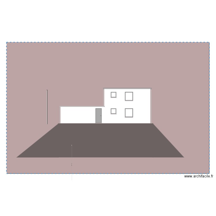 Nouvelle Maison Gauche. Plan de 0 pièce et 0 m2