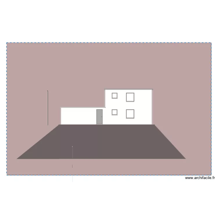Nouvelle Maison Gauche. Plan de Nouvelle Maison Gauche. Plan de
