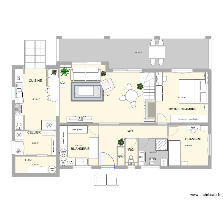 LA ROQUE SB 26 05 2019. Plan de 0 pièce et 0 m2