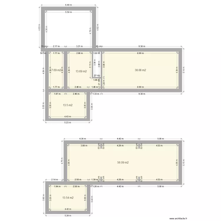 Plan erny d&eacute;part. Plan de 