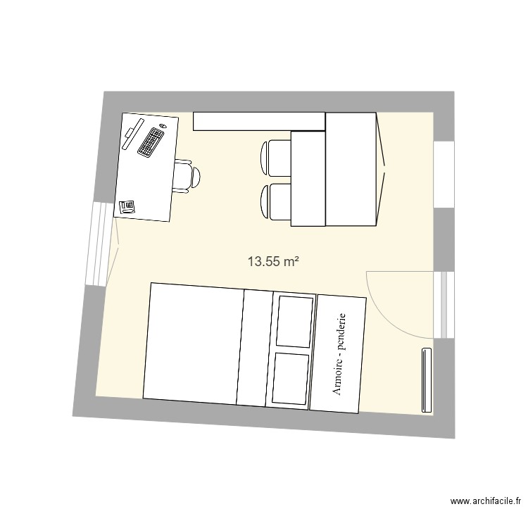 Jade. Plan de 0 pièce et 0 m2