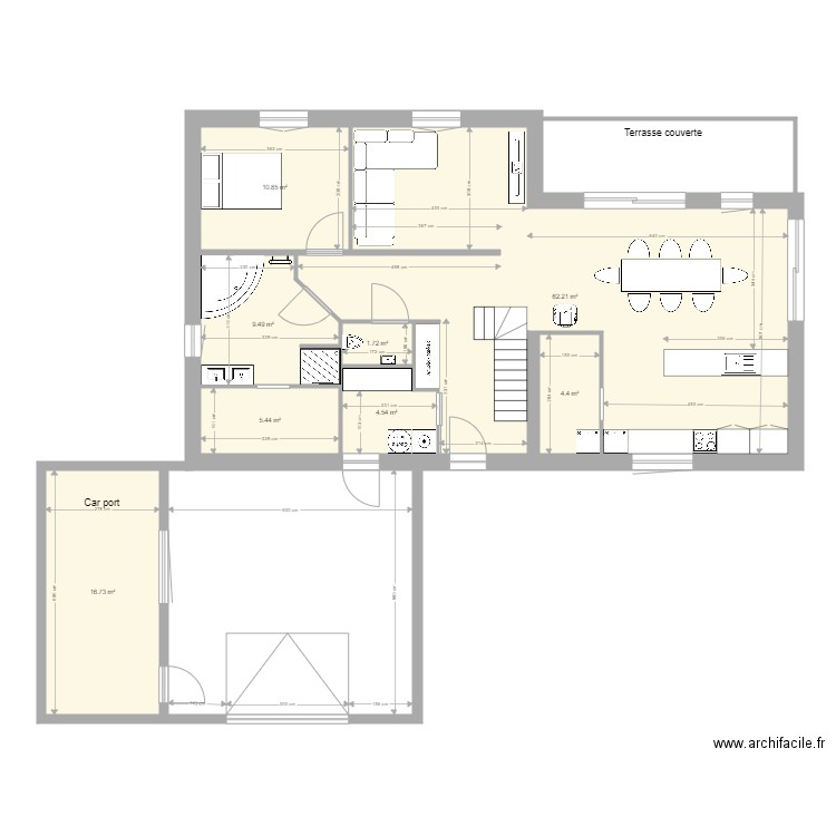 plan2. Plan de 0 pièce et 0 m2