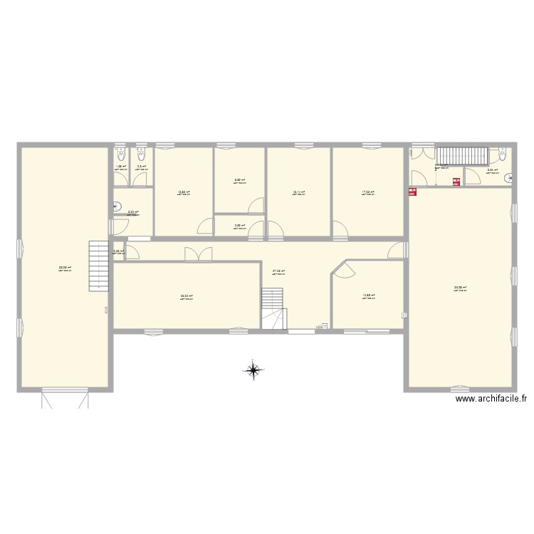 IMD PLAN ELECTRIQUE1 GARAGE. Plan de 0 pièce et 0 m2