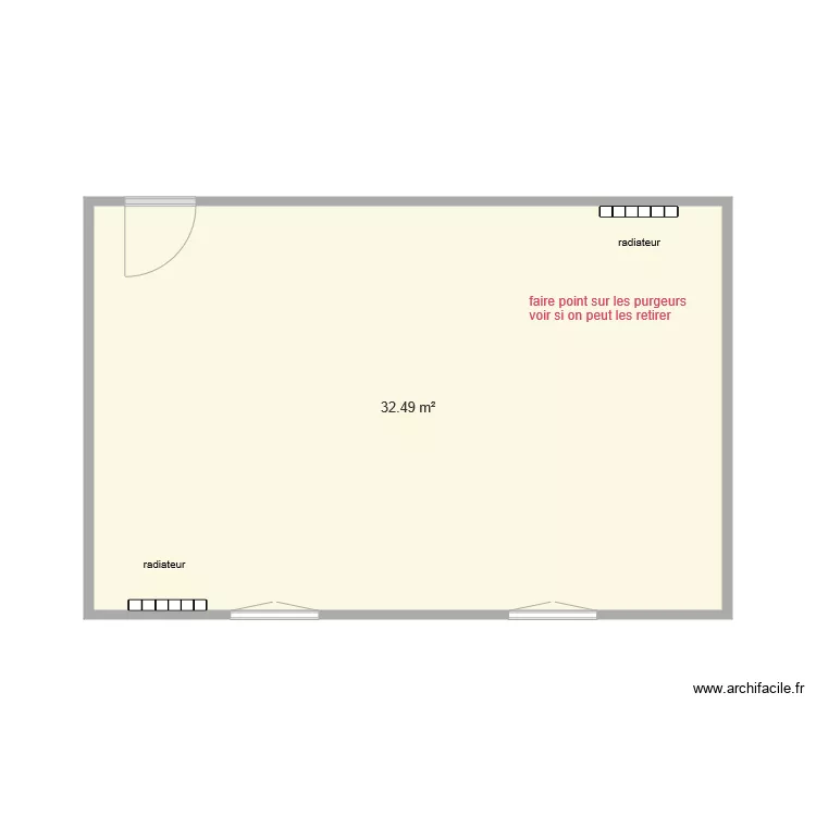 NICOLE SAINT SIM. Plan de 