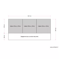 Taille cabines de traduction