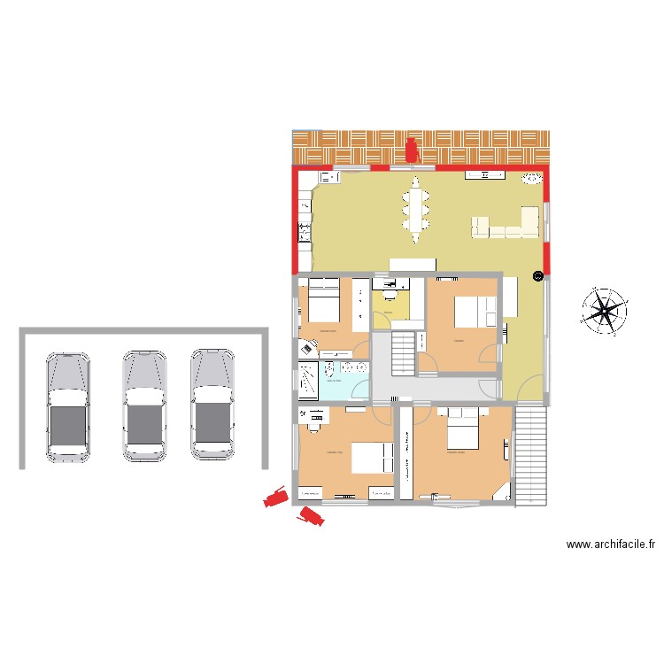 Adelia Extension oct 19. Plan de 0 pièce et 0 m2