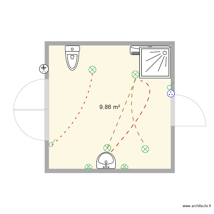 Nicolas Gaiofatto. Plan de 0 pièce et 0 m2