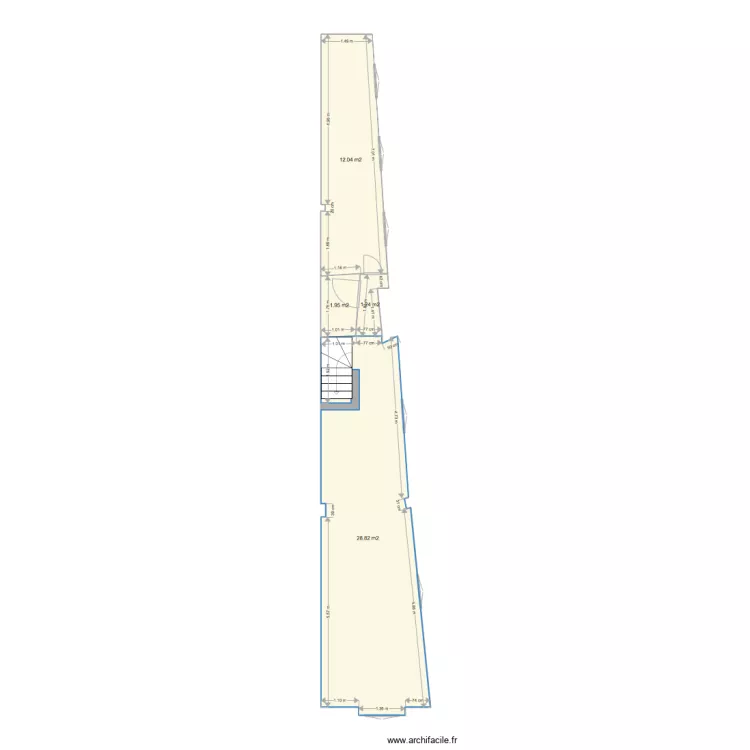 Le Salon Paris RS2806. Plan de 