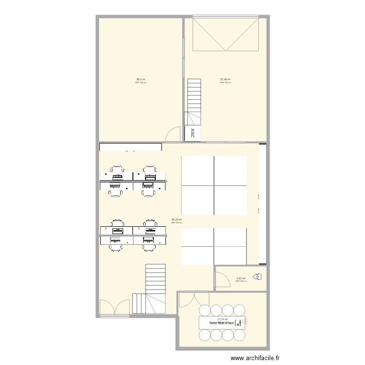 AlpeSpace RDC 1. Plan de 0 pièce et 0 m2