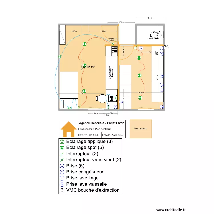 Plan2D_Lou/Buanderie_ELEC_OCT25. Plan de 