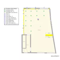 plan maison elec rdc