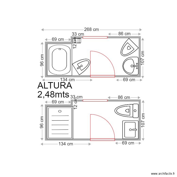 CARLOS VELASCO BAÑO. Plan de 0 pièce et 0 m2