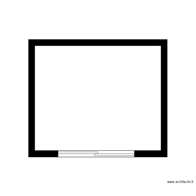 CHAUMEILLE. Plan de 0 pièce et 0 m2