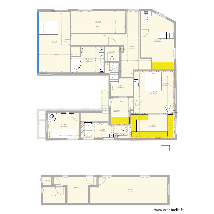 PLAN MAISON BALBRONN PROJETE 10. Plan de 0 pièce et 0 m2