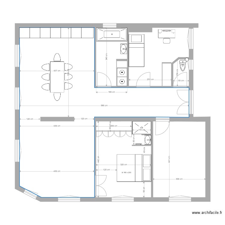 fabre projet 2. Plan de 0 pièce et 0 m2