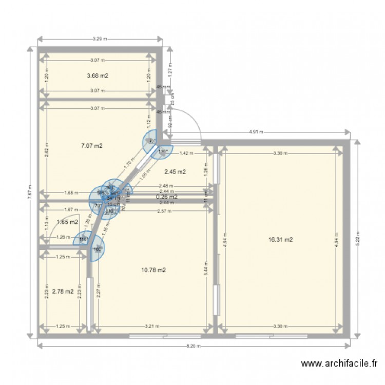 plan extension 3. Plan de 0 pièce et 0 m2