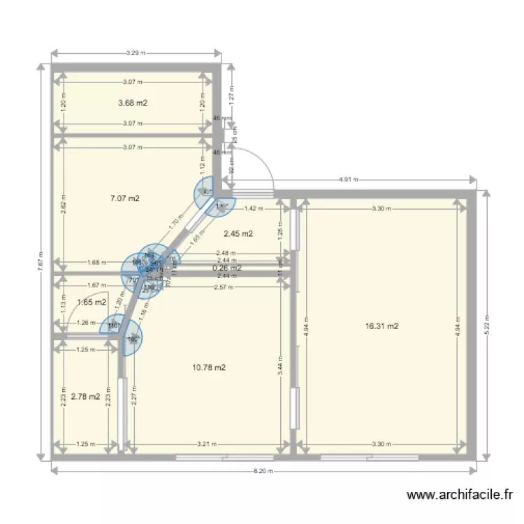 plan extension 3. Plan de 