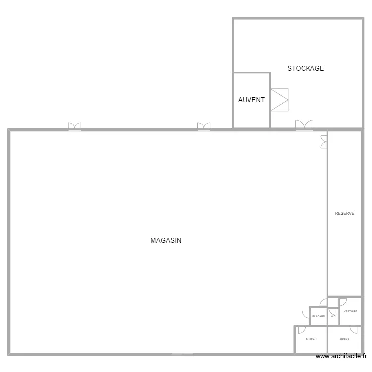 PARAY. Plan de PARAY. Plan de