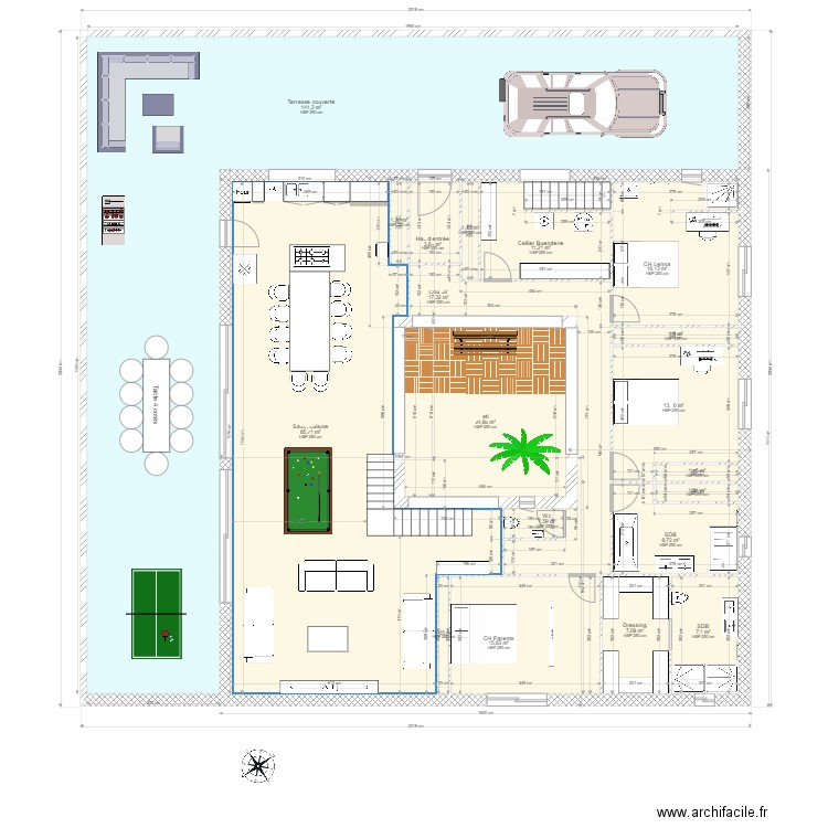 Mas 3. Plan de 0 pièce et 0 m2