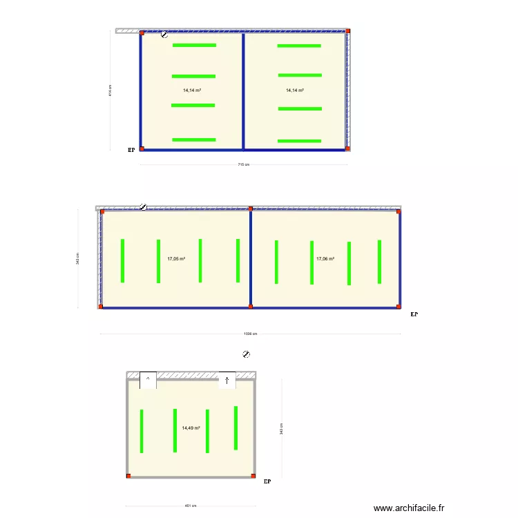 Ramiro Teodosio. Plan de 