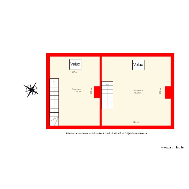 BI5108 Etage. Plan de 0 pièce et 0 m2