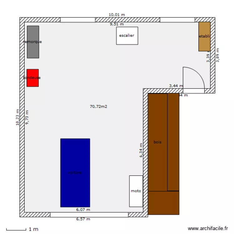 garage 1. Plan de garage 1. Plan de