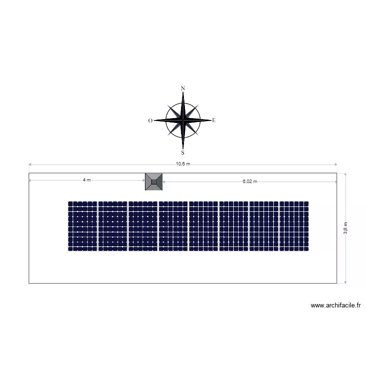 MAISON LUCOT AGATHE. Plan de 