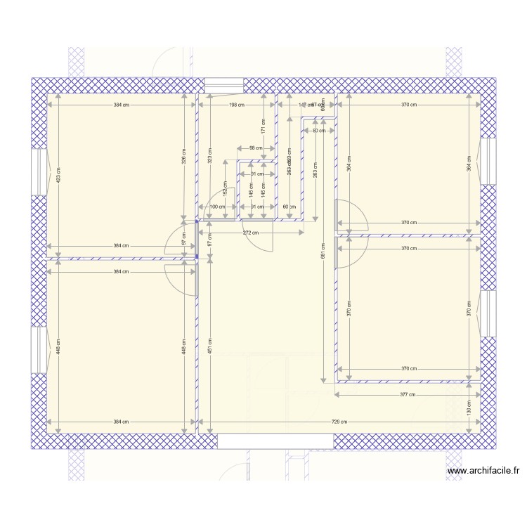 robin def. Plan de 0 pièce et 0 m2
