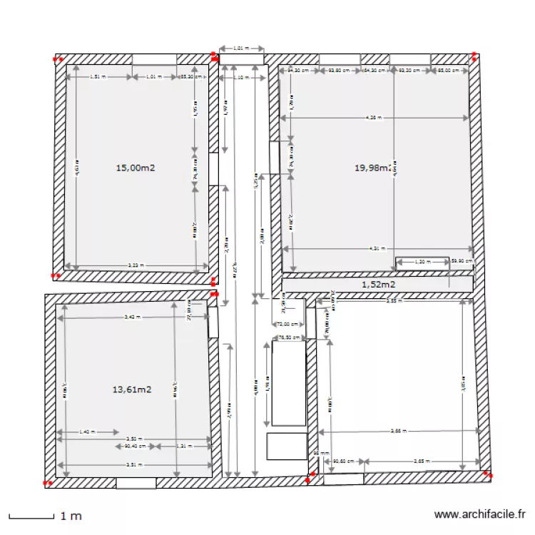 plan_1eretage_hombourg_c. Plan de 
