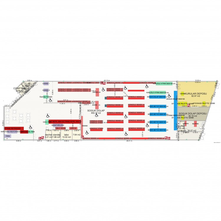 LE MARCHE GRIGNY V4 TURKCE. Plan de 0 pièce et 0 m2