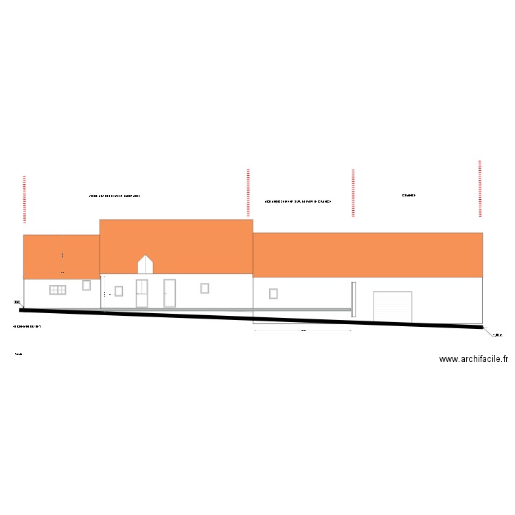 COUPE LE BEY. Plan de 0 pièce et 0 m2