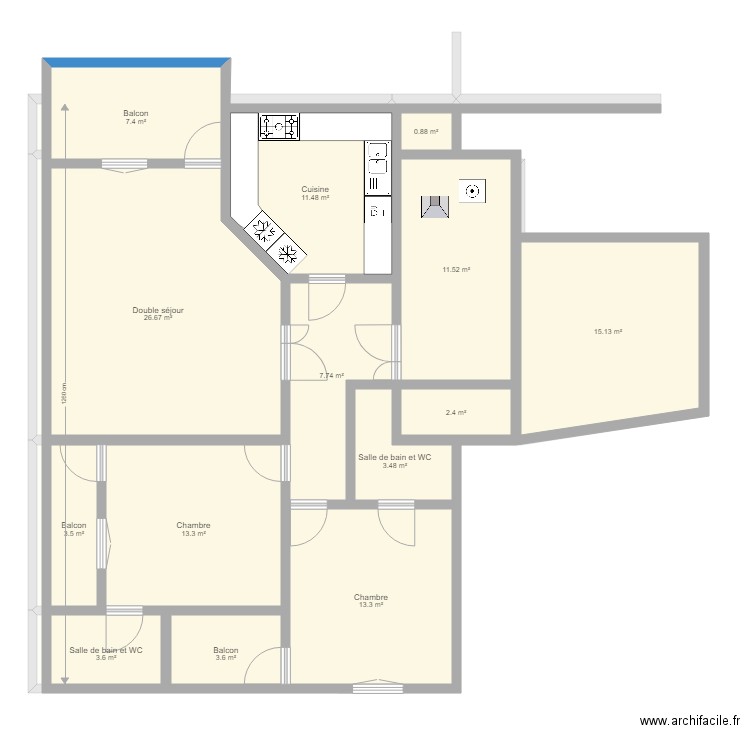 Sapphir F3 v20190213. Plan de 0 pièce et 0 m2