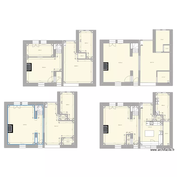 60 paris. Plan de 60 paris. Plan de