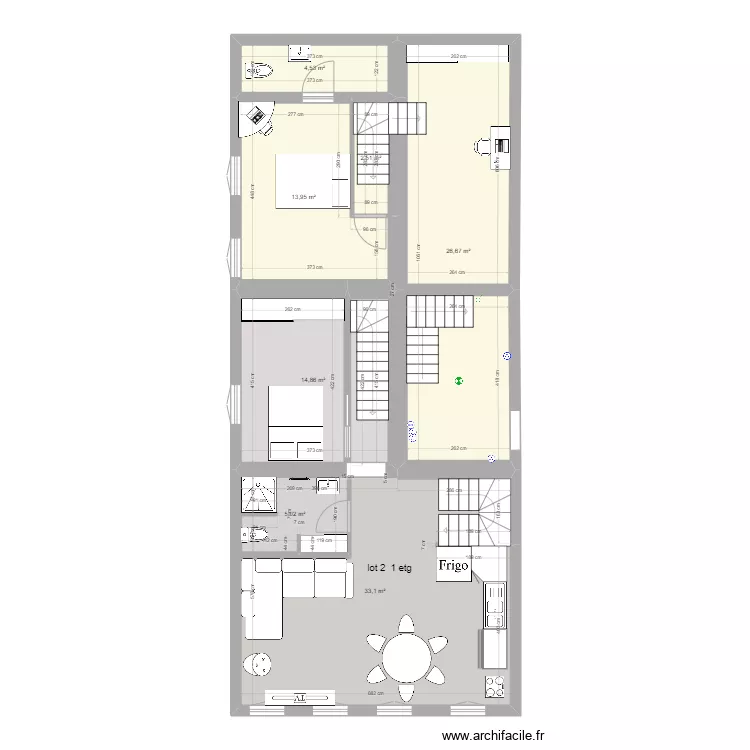 sci etg . Plan de 