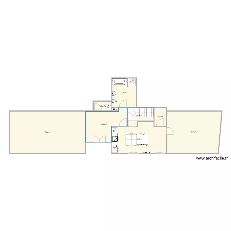 XIVRAY 2. Plan de 