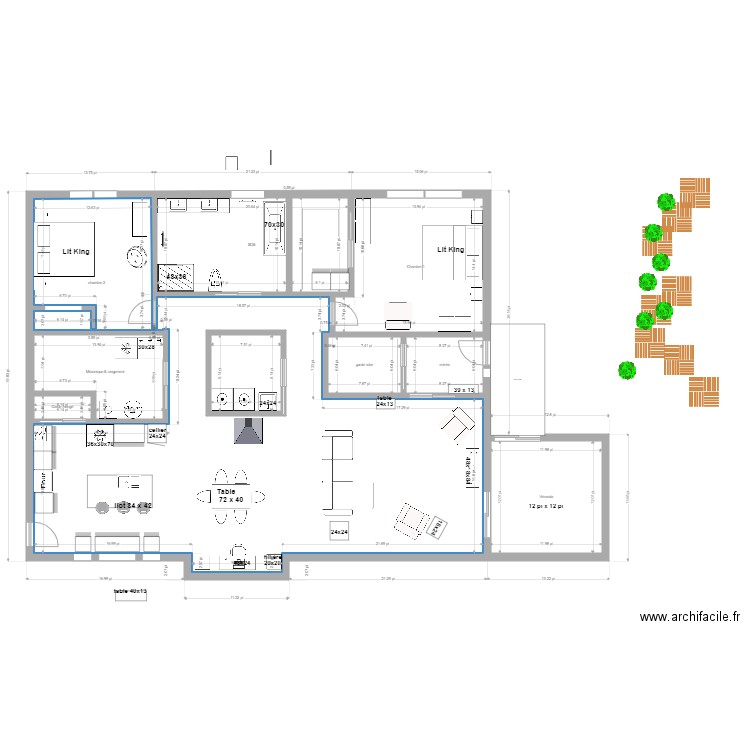 Sdb8. Plan de 0 pièce et 0 m2